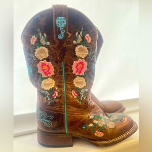 MACIE BEAN LITTLE GIRLS' WESTERN BOOTS